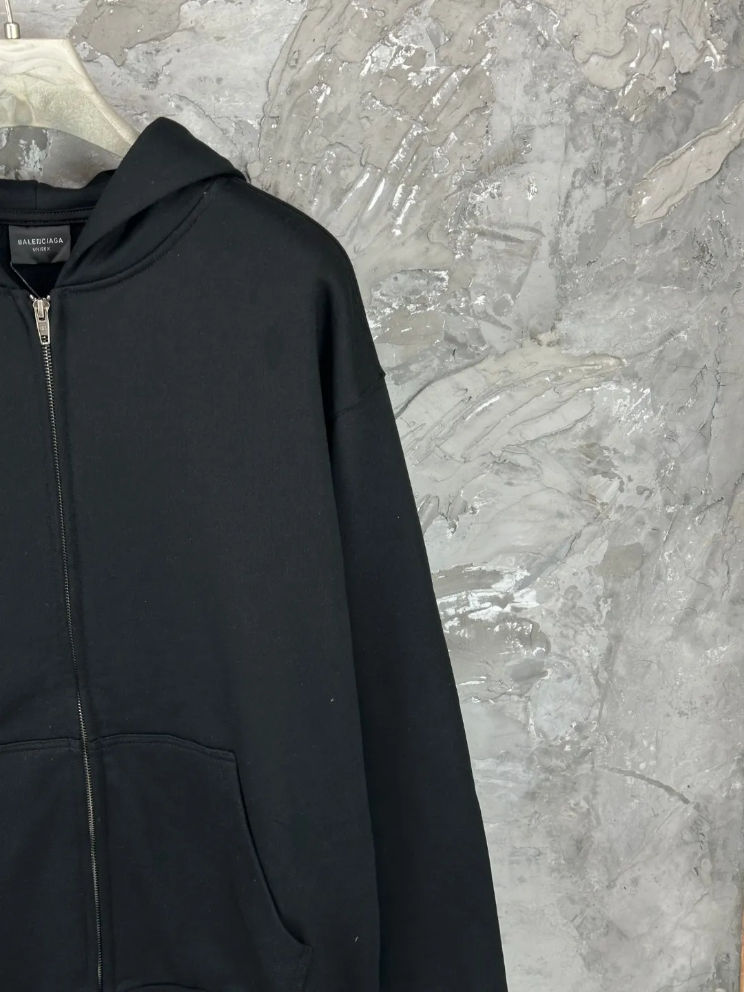 BALENCI*GA . . . . . 460g . Same Style -Color：Black -SIZE：Xs S M L 8983#